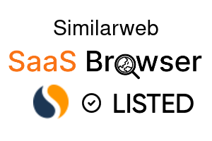 Similarweb - SaaS Browser Verified Badge