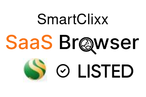 SmartClixx - SaaS Browser Verified Badge