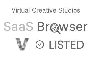 Virtual Creative Studios - SaaS Browser Verified Badge
