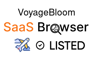 VoyageBloom - SaaS Browser Verified Badge