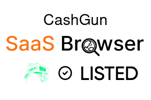 CashGun - SaaS Browser Verified Badge