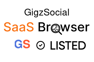 GigzSocial - SaaS Browser Verified Badge