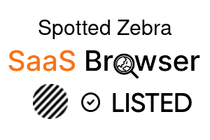 Spotted Zebra - SaaS Browser Verified Badge