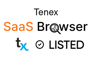 Tenex - SaaS Browser Verified Badge