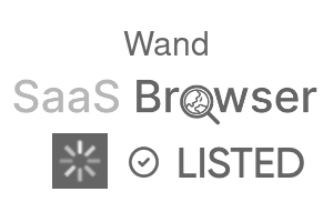 Wand - SaaS Browser Verified Badge