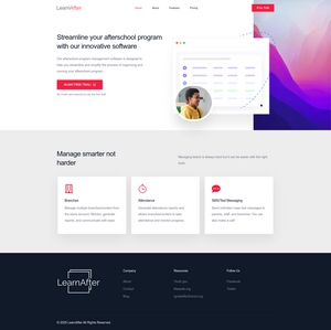 LearnAfter Screenshot