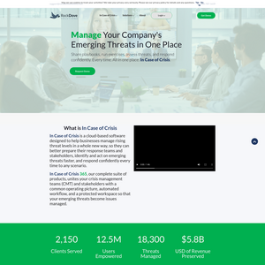 RockDove Solutions Screenshot