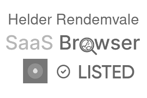 Helder Rendemvale - SaaS Browser Verified Badge