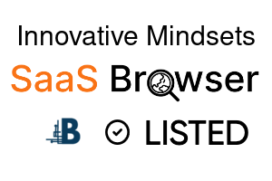 Innovative Mindsets - SaaS Browser Verified Badge