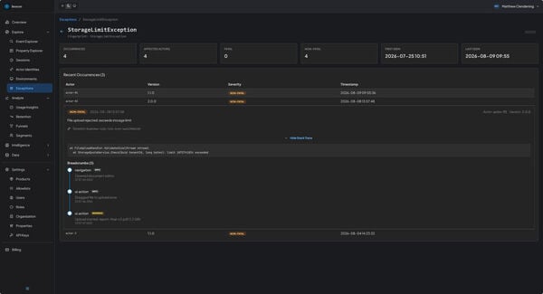 Beacon by SoftAgility Screenshot 2