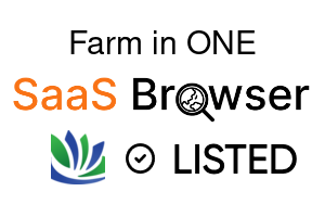 Farm in ONE - SaaS Browser Verified Badge