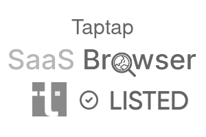 Taptap - SaaS Browser Verified Badge