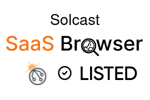 Solcast - SaaS Browser Verified Badge