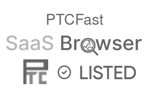 PTCFast - SaaS Browser Verified Badge