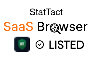 StatTact - SaaS Browser Verified Badge