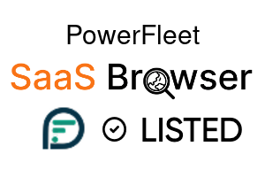 PowerFleet - SaaS Browser Verified Badge
