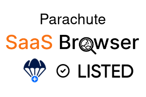 Parachute - SaaS Browser Verified Badge