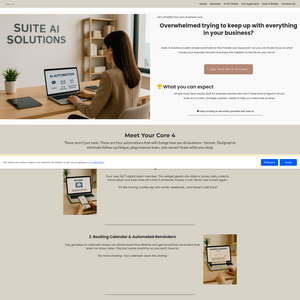 Suite AI Screenshot