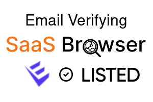 Email Verifying - SaaS Browser Verified Badge