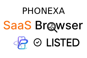 PHONEXA - SaaS Browser Verified Badge