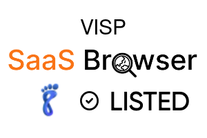 VISP - SaaS Browser Verified Badge