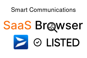 Smart Communications - SaaS Browser Verified Badge