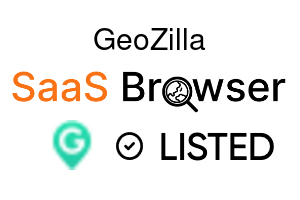 GeoZilla - SaaS Browser Verified Badge