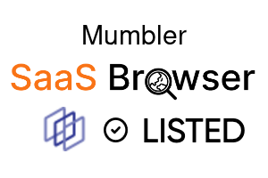 Mumbler - SaaS Browser Verified Badge