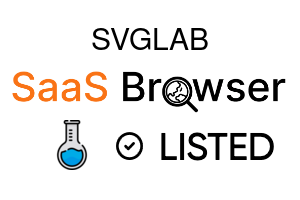 SVGLAB - SaaS Browser Verified Badge