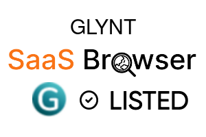 GLYNT - SaaS Browser Verified Badge