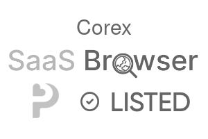 Corex - SaaS Browser Verified Badge