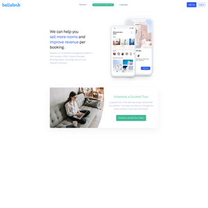 Bellebnb Screenshot