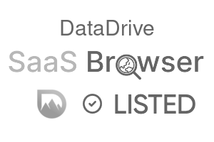DataDrive - SaaS Browser Verified Badge