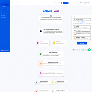 ActiveWoo Screenshot