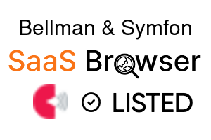 Bellman & Symfon - SaaS Browser Verified Badge