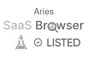 Aries - SaaS Browser Verified Badge