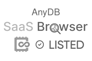 AnyDB - SaaS Browser Verified Badge