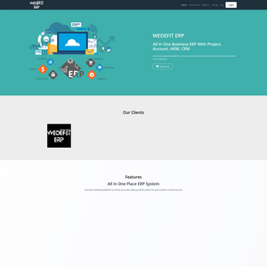 WEDEFIT Screenshot