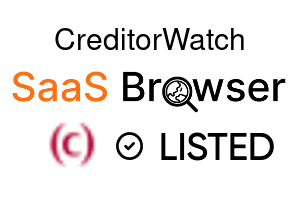 CreditorWatch - SaaS Browser Verified Badge