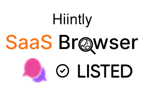 Hiintly - SaaS Browser Verified Badge