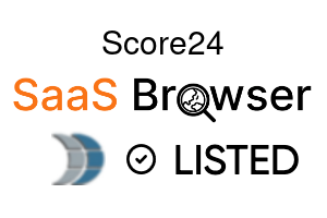 Score24 - SaaS Browser Verified Badge