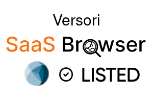 Versori - SaaS Browser Verified Badge