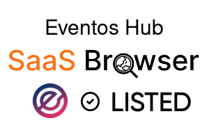 Eventos Hub - SaaS Browser Verified Badge