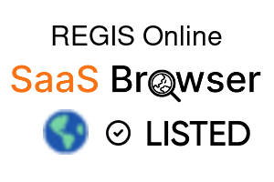 REGIS Online - SaaS Browser Verified Badge