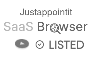 Justappointit - SaaS Browser Verified Badge