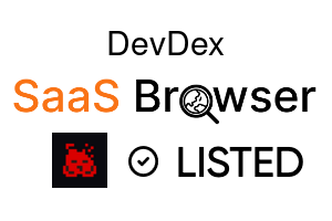 DevDex - SaaS Browser Verified Badge