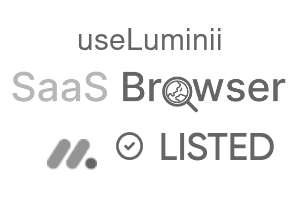 useLuminii - SaaS Browser Verified Badge