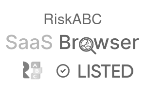 RiskABC - SaaS Browser Verified Badge