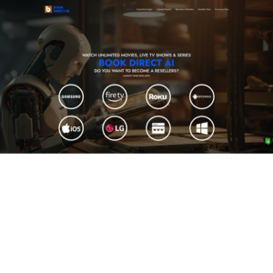 Book Direct Ai Screenshot