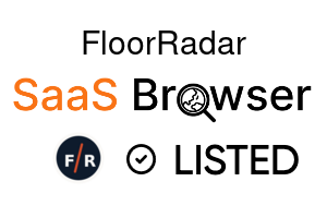 FloorRadar - SaaS Browser Verified Badge